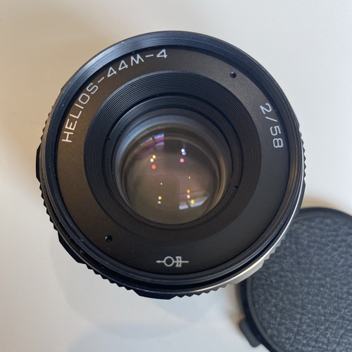 Helios 44m 58mm prime - f2,