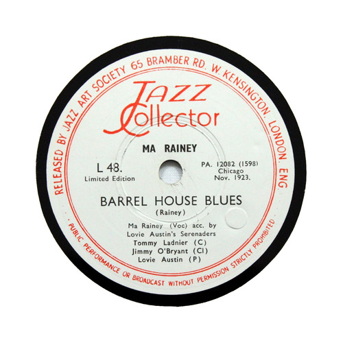 Rainey walking blues - blues, /