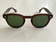 Moscot Lemtosh Sun Sunglasses - Brown - New