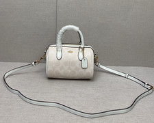 NWT Coach Mini Rowan Crossbody