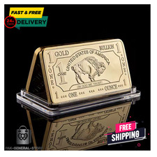 Gold buffalo bullion - -,