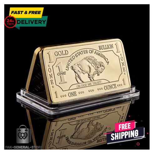 Gold buffalo bullion - oz,