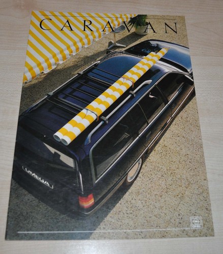 1988 opel caravan model range - 1988,