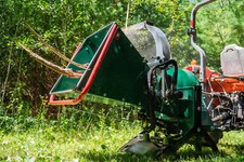 Wood Chipper Hire Tree Hedge