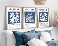 Henry Matisse Print Set of 3