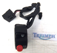 TRIUMPH TT 600 RIGHT HANDLE BAR SWITCH GEAR  START SWITCH AS SHOWN 2000 - 2003