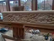 Hand Carved Stone Lintel,fireplace Carving, Log Burner Stone Lintel, Stone Carve