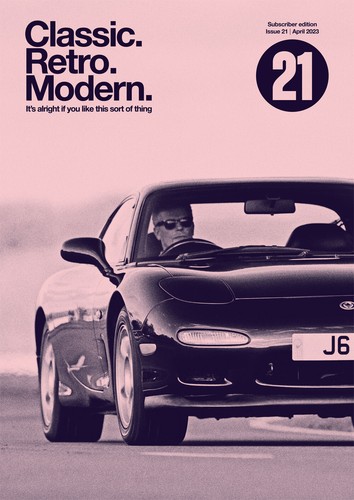 Classic retro modern magazine - modern,