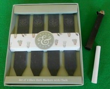 Bulb & Bloom set of 4 Slate