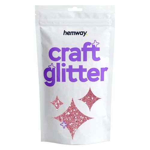 Hemway craft glitter - hemway,