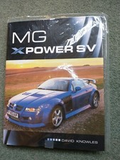 MG X-Power SV SV-R Book by