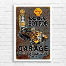 Vintage American Hot Rod