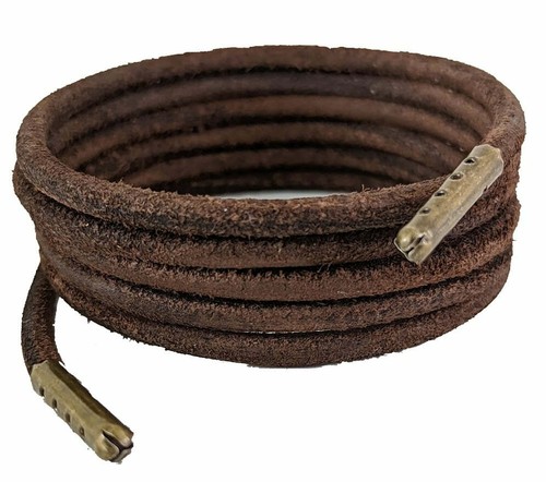 Shoe and boot laces heavy - and,