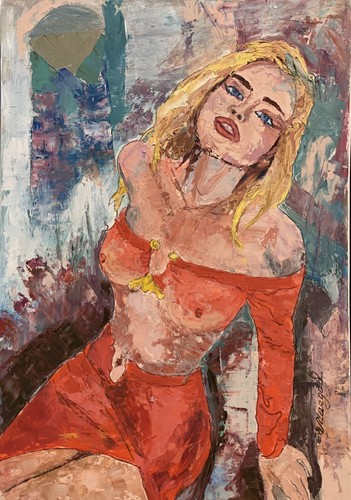 Erotic art original - erotic,