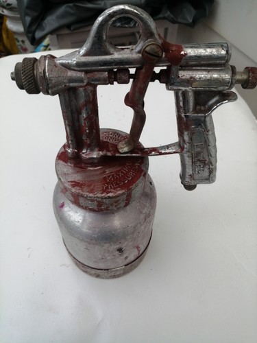 Vintage broomwade paint spray - vintage,