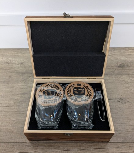 Kollea whiskey gift set x - kollea, 2