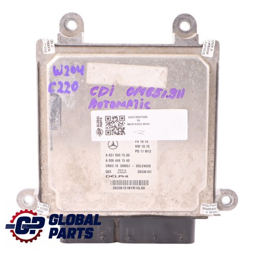 Mercedes w204 c220 cdi 651 - w204, 651.911
