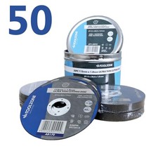 50 Cutting Discs 115 X 1 X