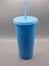 Reusable Hard Plastic Drinking