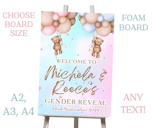Personalised welcome bear - personalised,