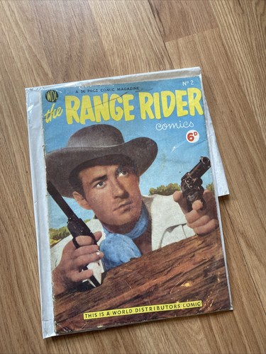 The range rider 1952 dell - rider,