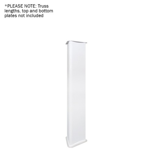 Ledj white tri truss - tri,