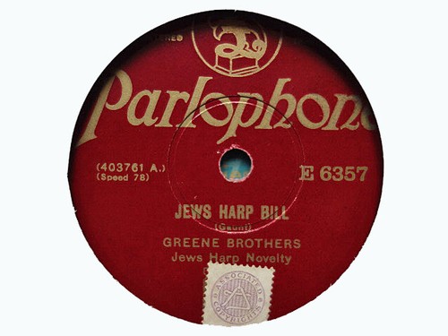 Greene brothers jews harp - brothers,