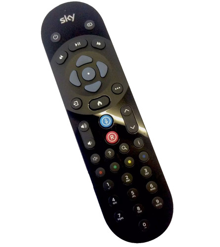 Latest sky remote - q,