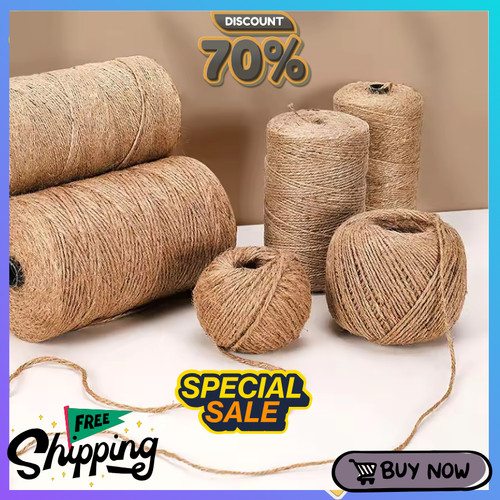 100m jute twine string - 100m, 2mm
