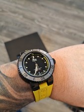 Oris aquis depth gauge BLACK
