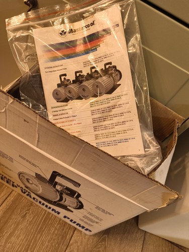 Mastercool vacuum pump air - mastercool,