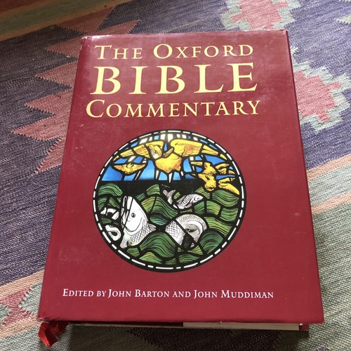Oxford bible commentary - oxford,