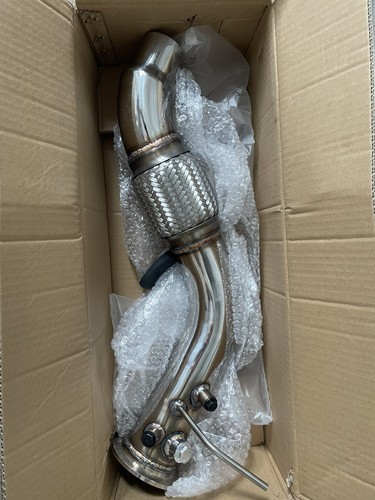 Exhaust sports downpipe - exhaust,