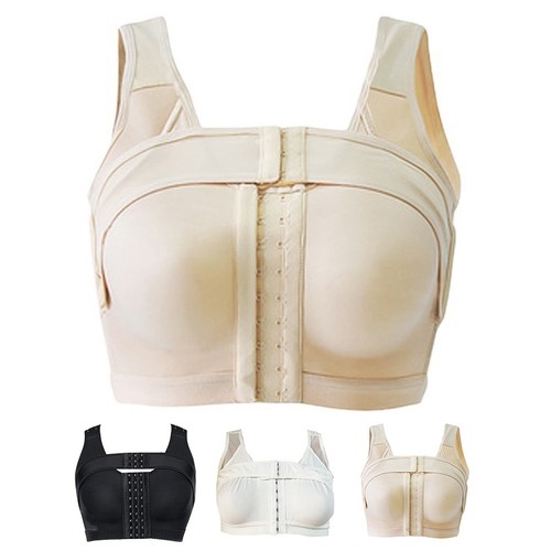 Women white breast - white, support