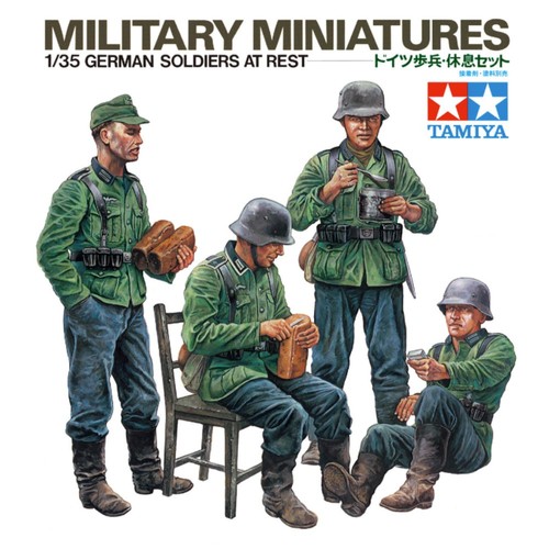 Tamiya 35129 german - german, soldiers