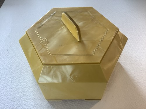 Vintage bakelite lidded - vintage,