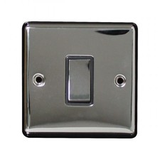 Black Nickel Light Switch 10A