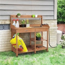 Natural Brown Garden Potting