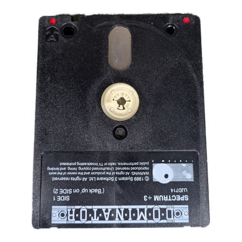 Dominator disk game spectrum - 3,