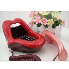 Red Mouth Telephone Novelty