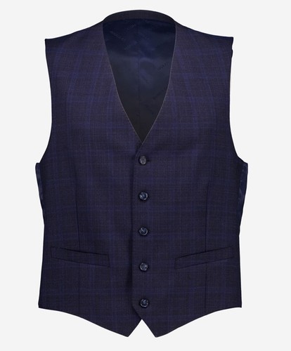 Douglas navy wool blend - douglas,