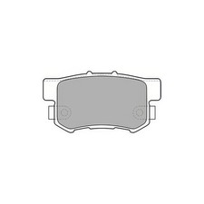 DELPHI LP1507 Brake Pad Set