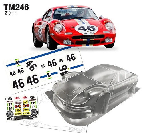 Tm246 mini dino 246 - tm246, body