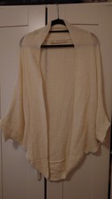 New Beautiful Zara Knit Ivory