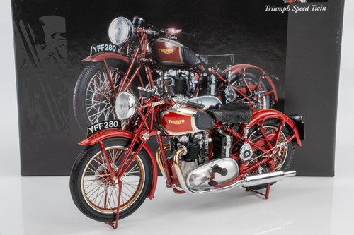 Minichamps 12 triumph - minichamps, 1:12