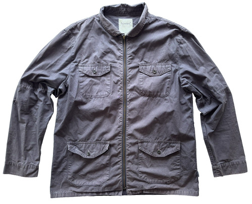 Howies mens grey utility chore - grey,