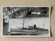 Postcard photo hmt dunera - photo,