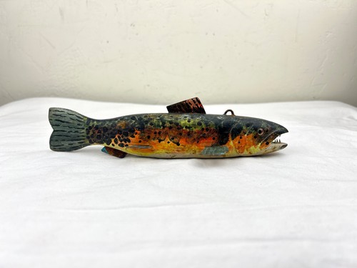 Antique american ice fishing - antique,
