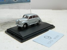 Oxford Diecast 1:76 Jowett Javelin Athena Grey Box 76JJ005 (A)