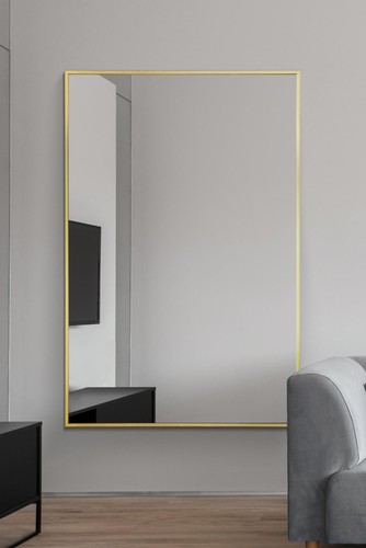 Extra large gold edged - gold,
